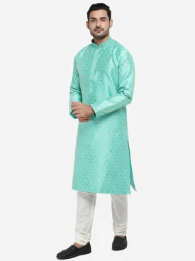 Aqua Green Kurta Set | Azania