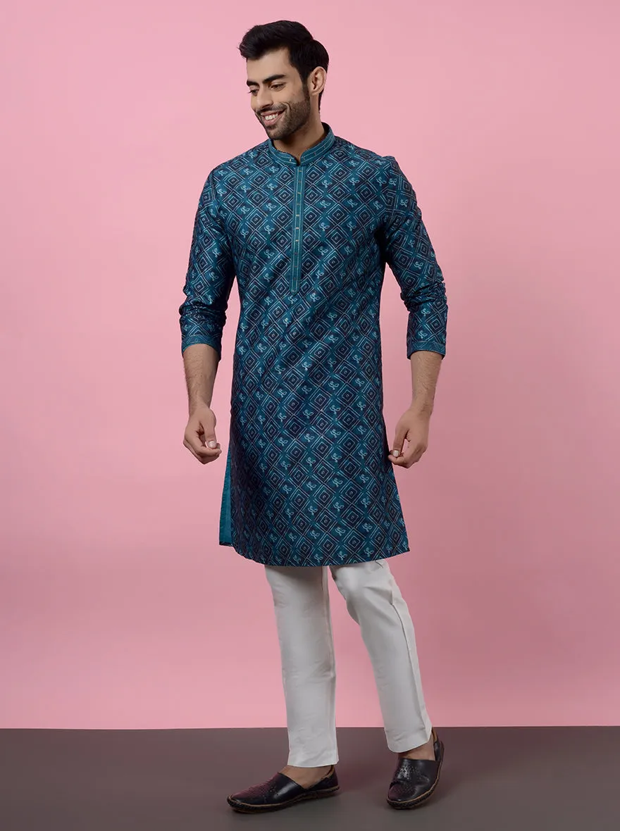 Bottle Green Kurta Pajama | Azania