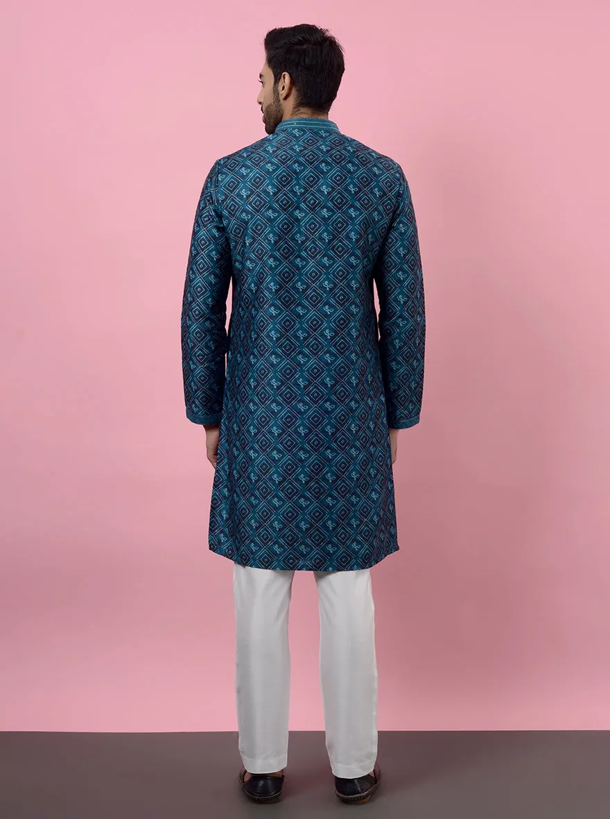 Bottle Green Kurta Pajama | Azania