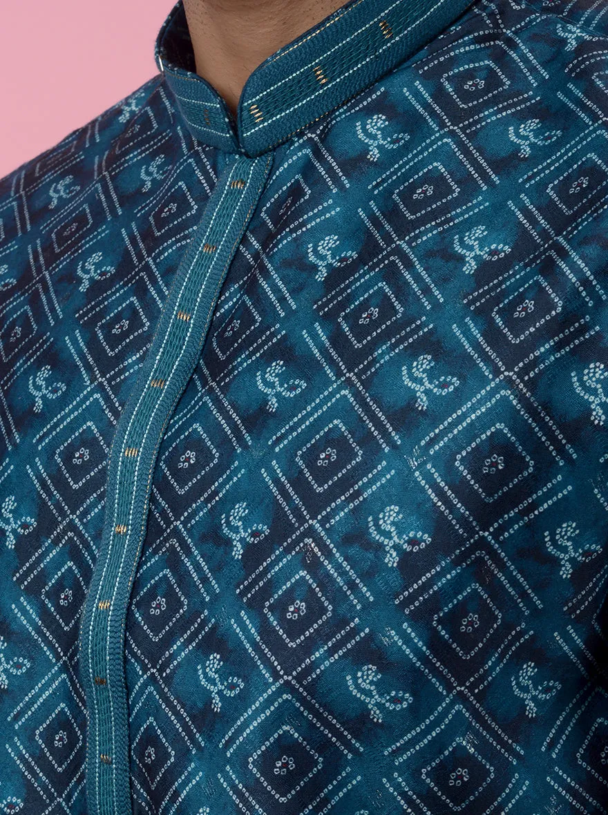 Bottle Green Kurta Pajama | Azania