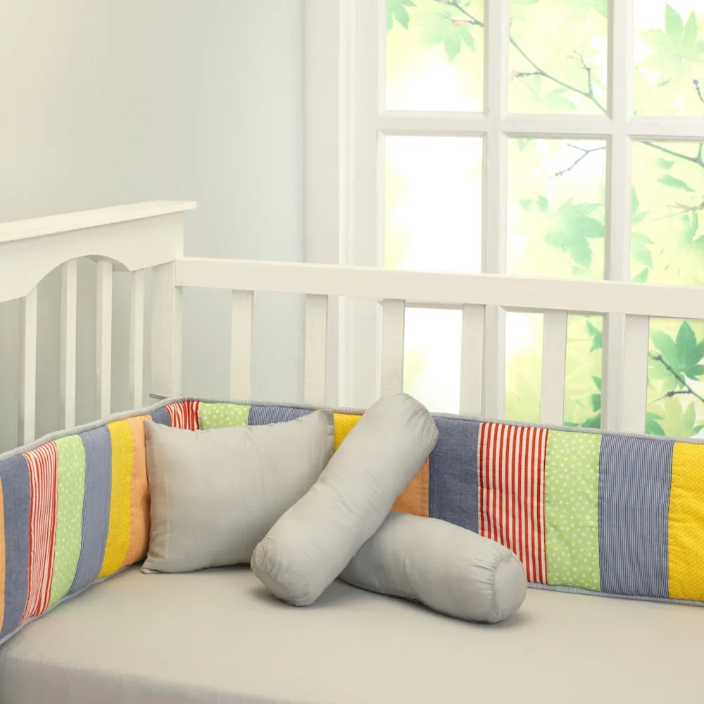 Classic Solid Pillow Set (Gray)