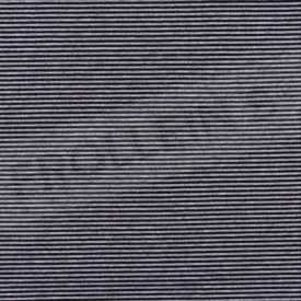 Cotton Jersey - Mini Stripes - Black-Gray