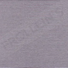 Cotton Jersey - Mini Stripes - Dark Gray-White