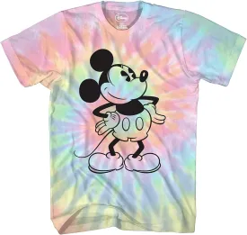 Disney Men's Giant Mickey Mouse Tee