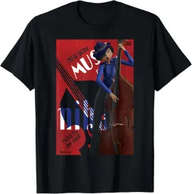 Disney Pixar Soul Miho New York Music Festival T-Shirt