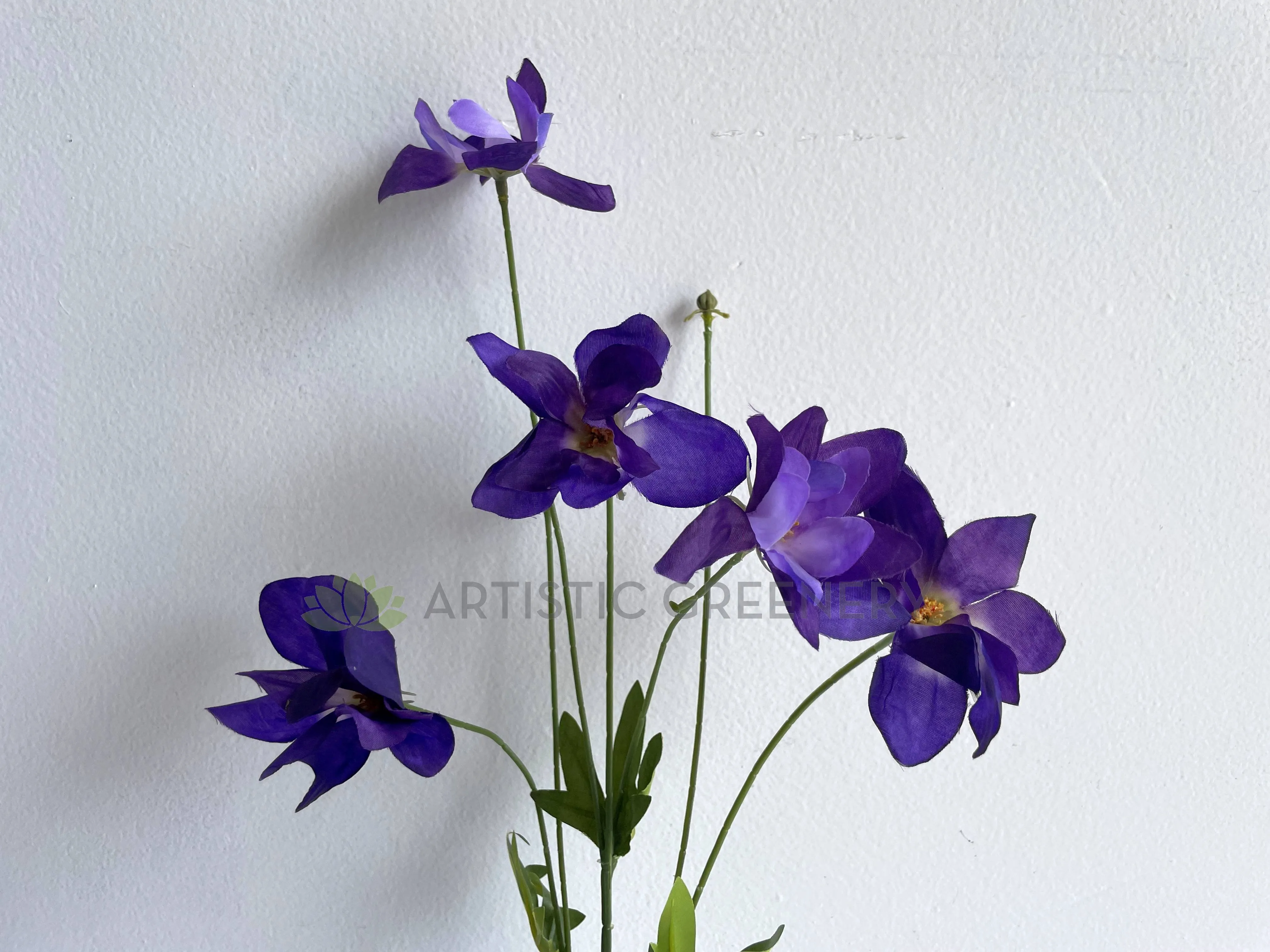F0408 Alpine Columbine 80cm Purple