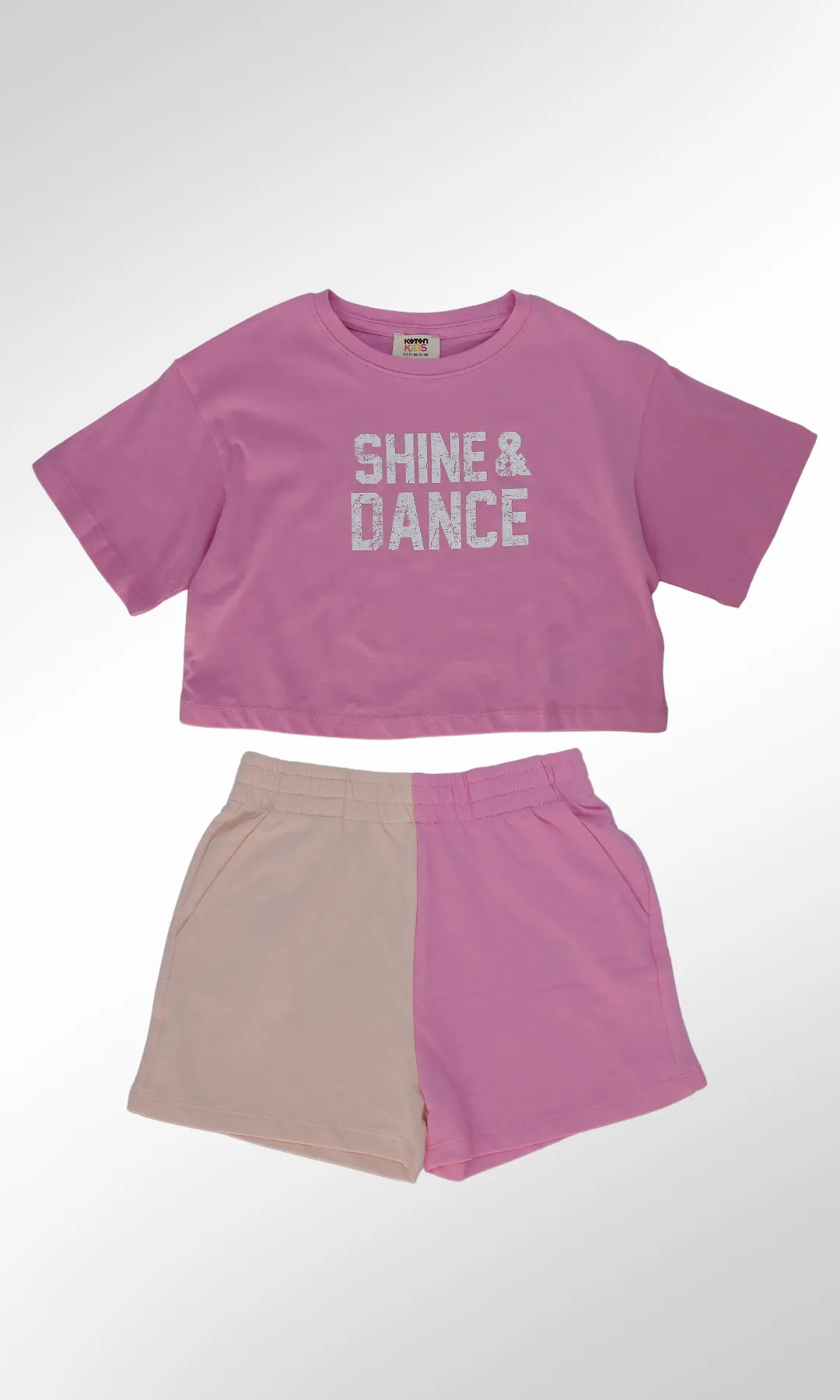 Kids Cotton Set For Girls (Pink)