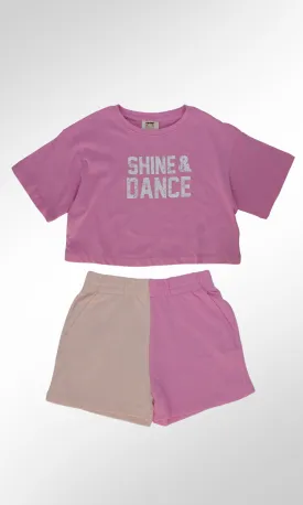 Kids Cotton Set For Girls (Pink)