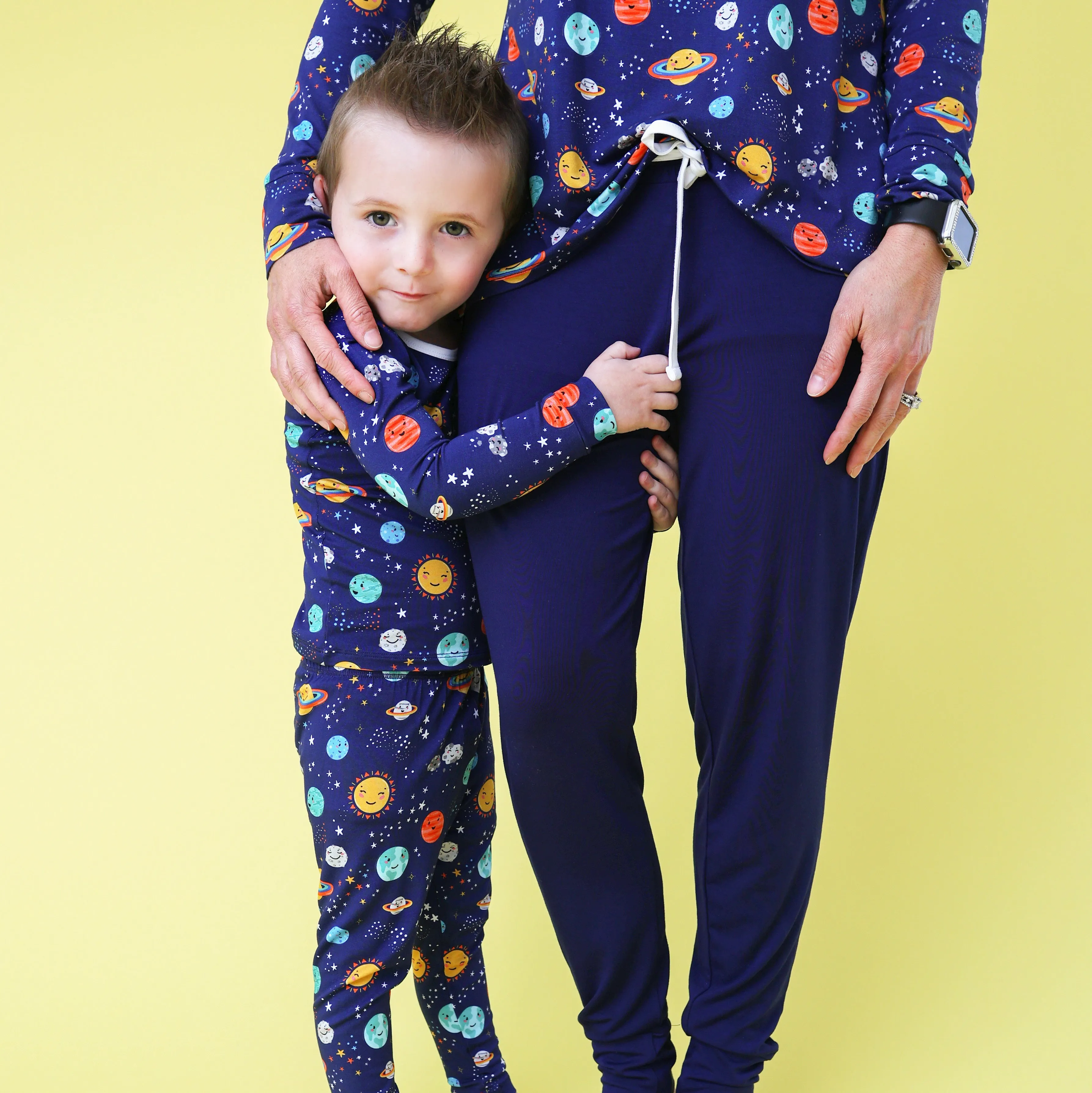 Macaron   Me Women's PJ Set - Peaceful Planets