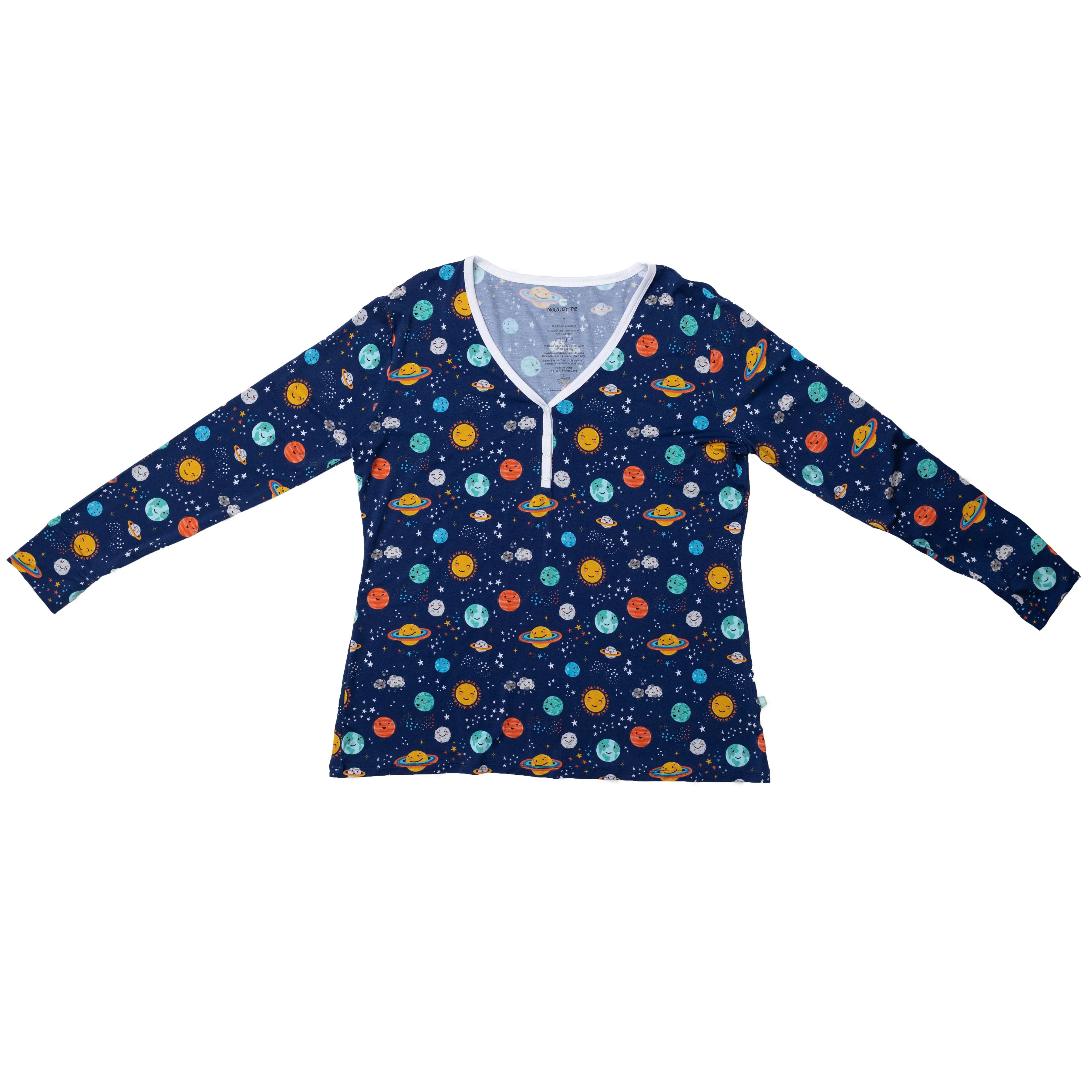 Macaron   Me Women's PJ Set - Peaceful Planets