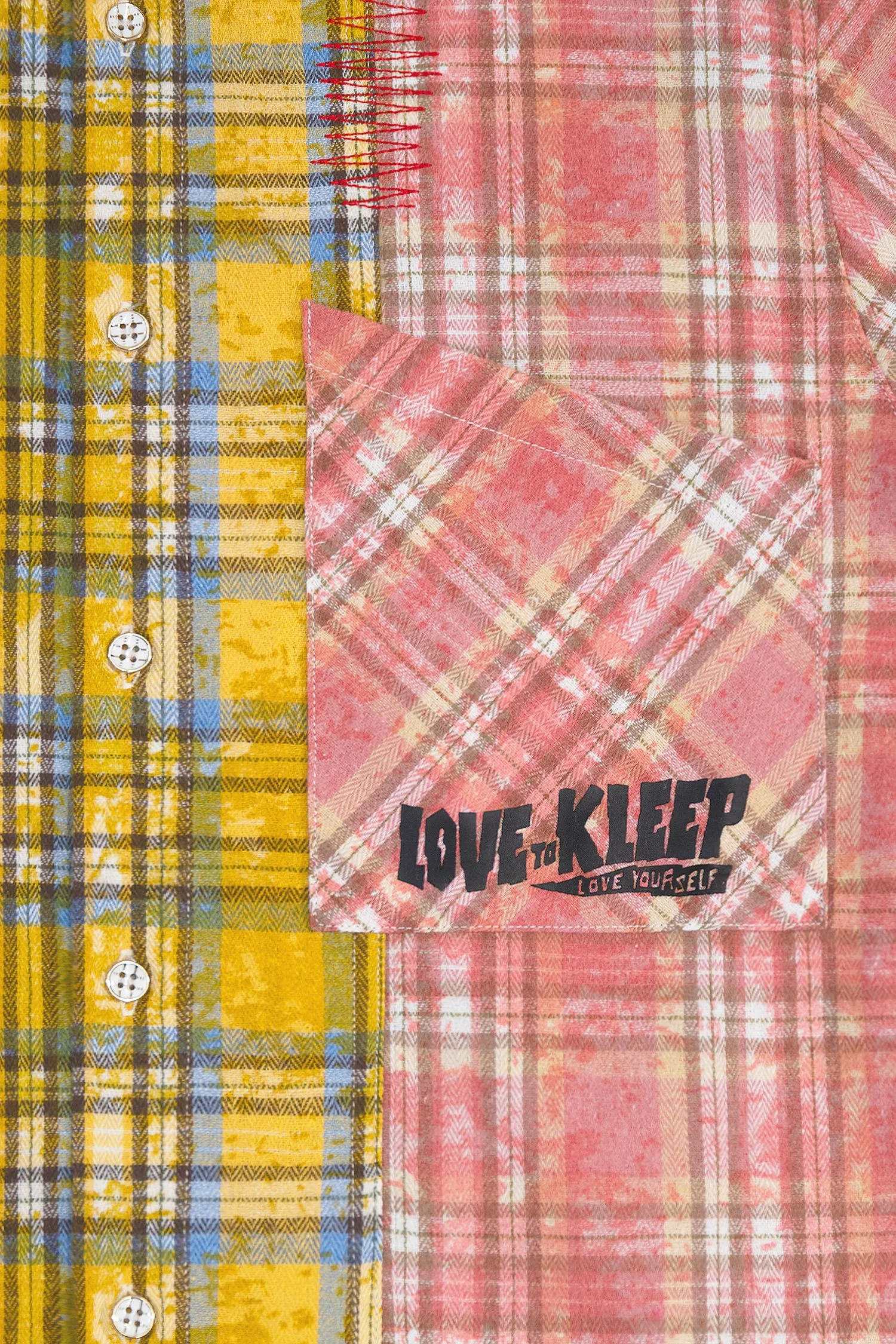 Men's Premium Flannel Two Tone Flannel Shirt