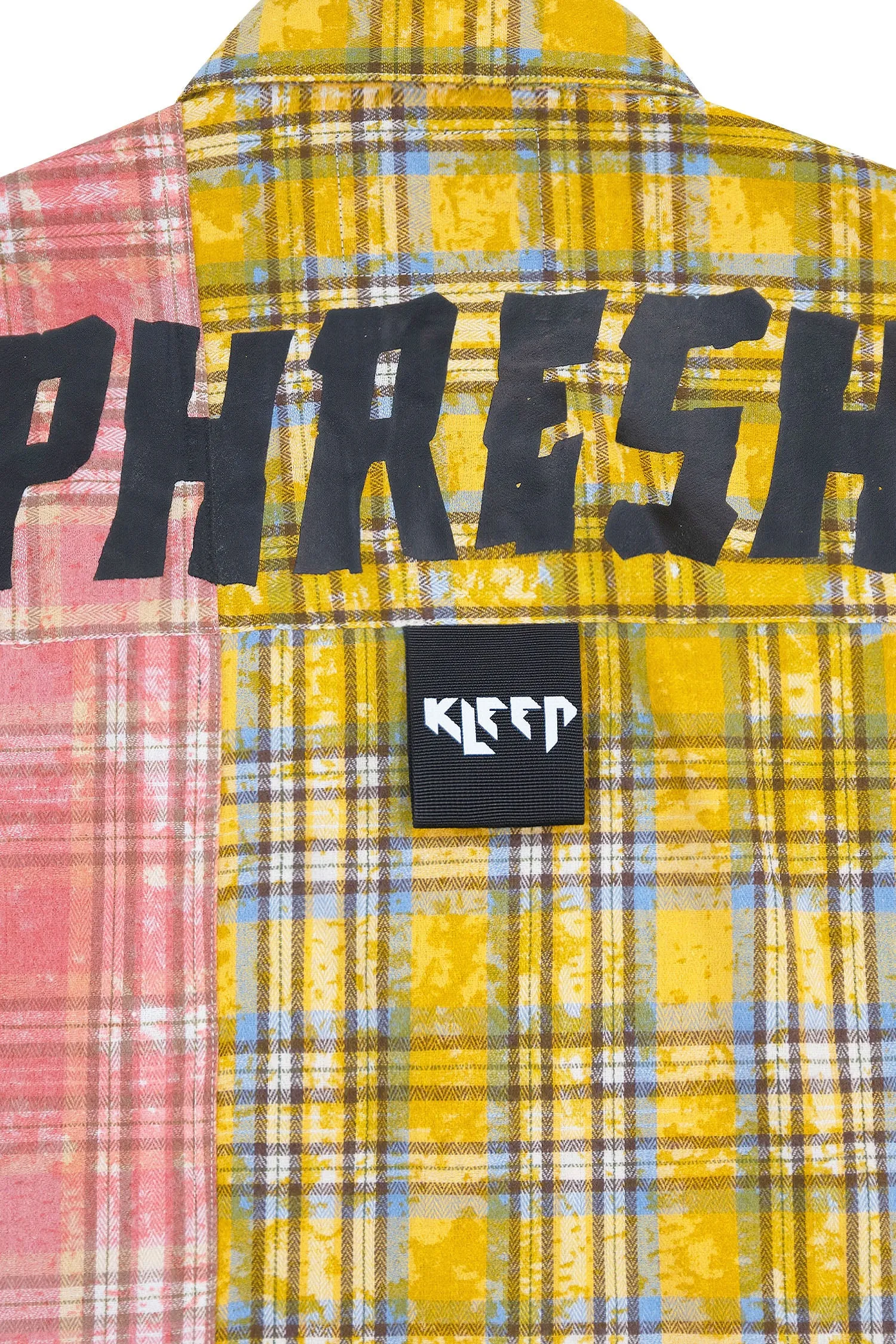 Men's Premium Flannel Two Tone Flannel Shirt