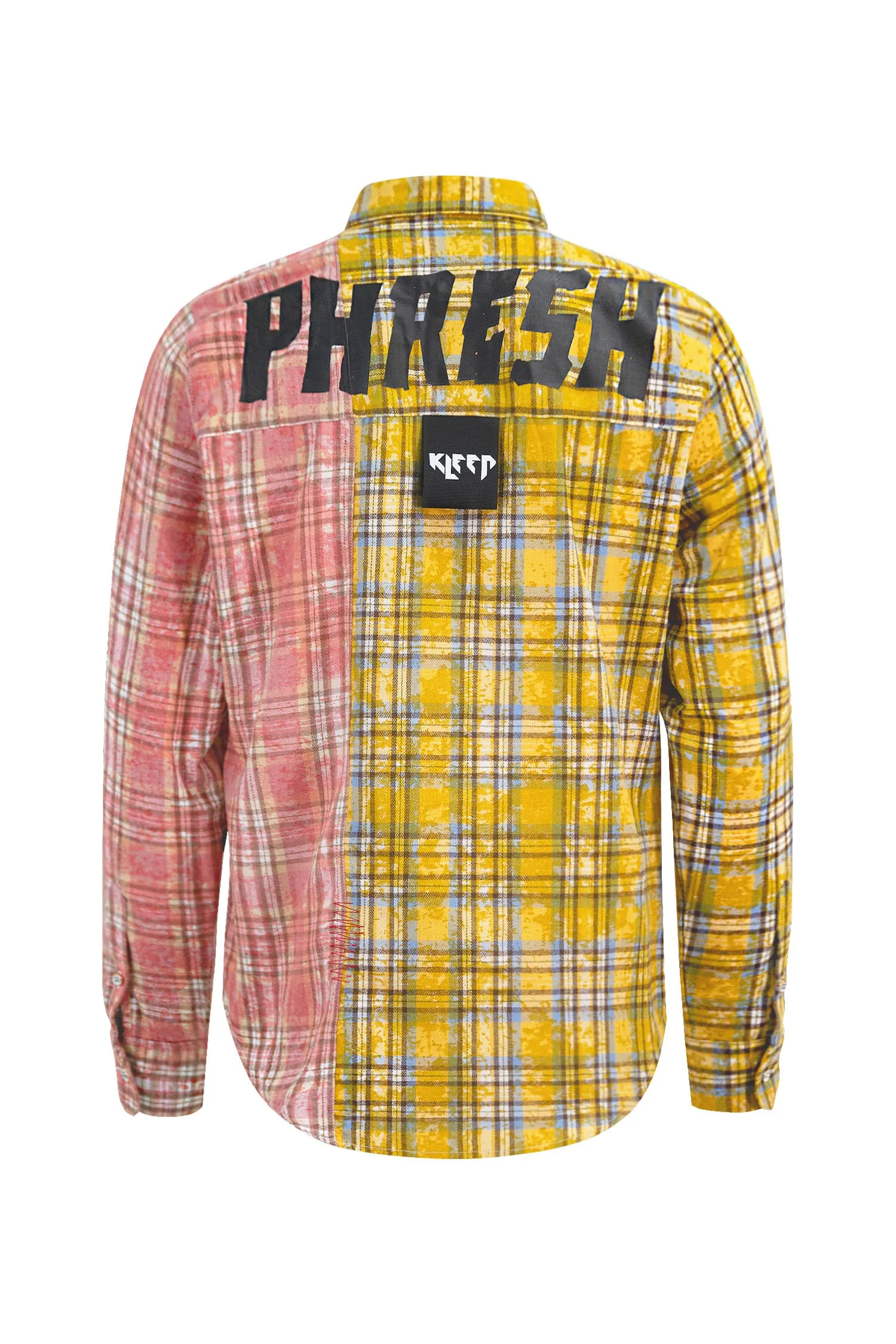 Men's Premium Flannel Two Tone Flannel Shirt