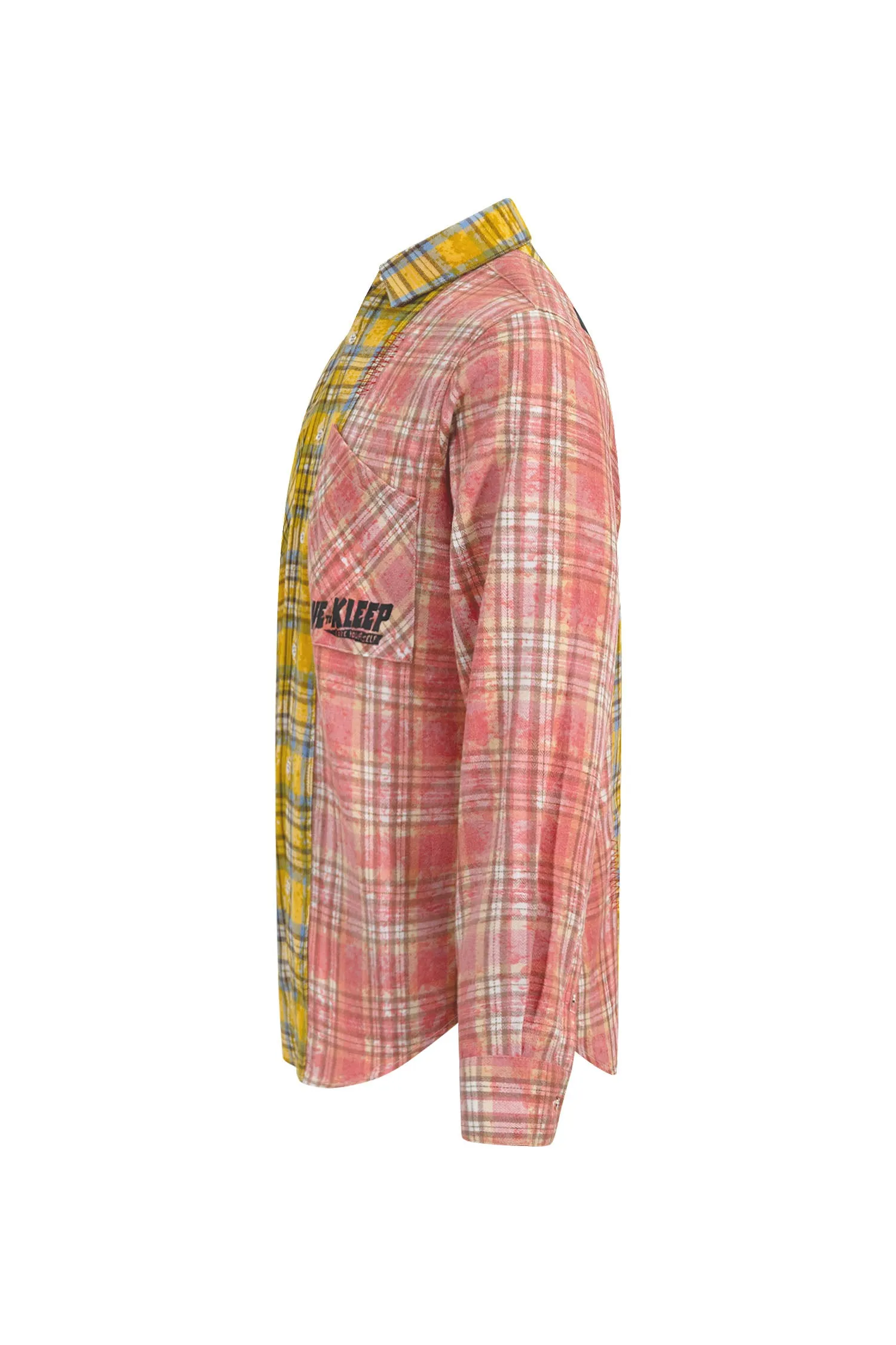 Men's Premium Flannel Two Tone Flannel Shirt