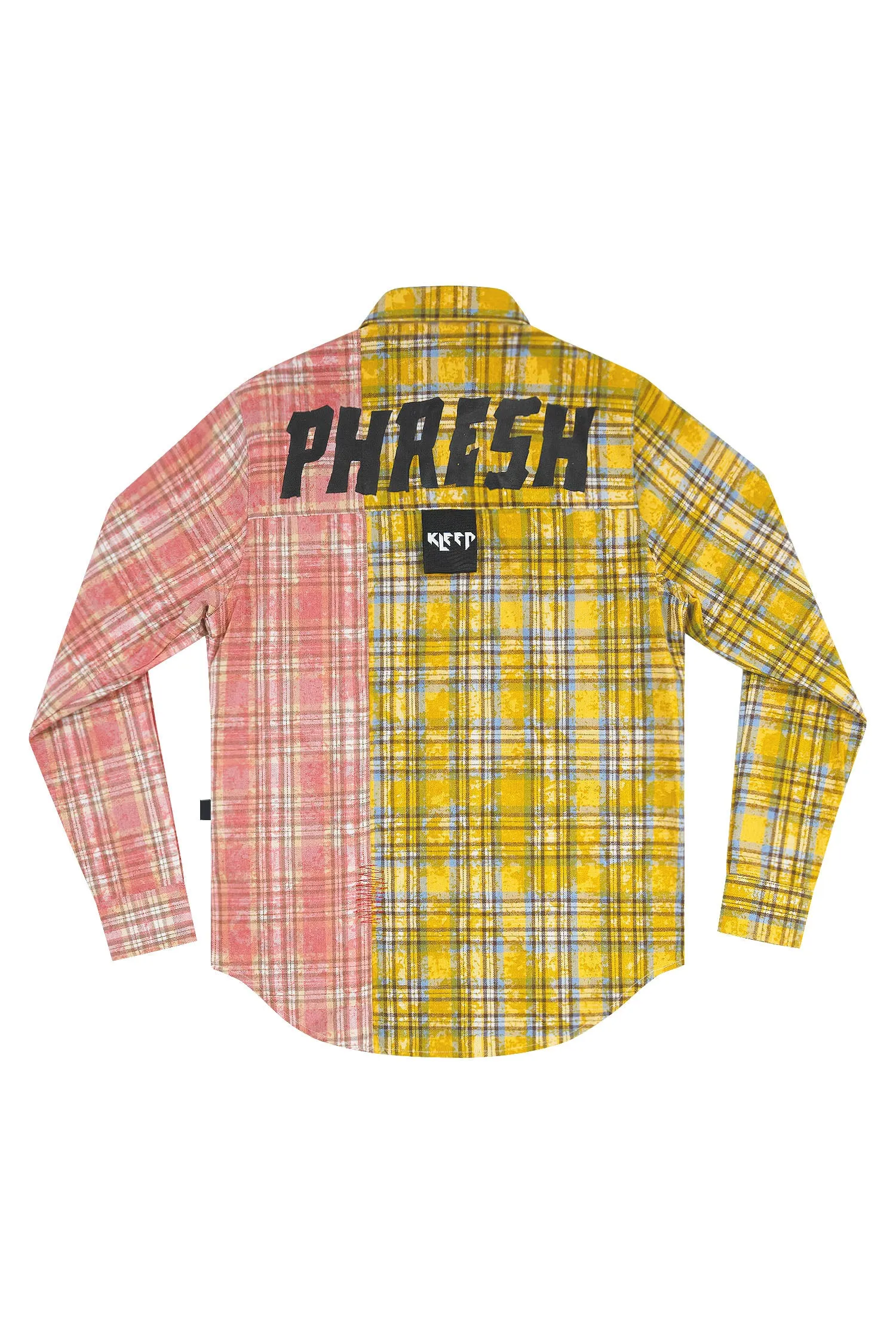 Men's Premium Flannel Two Tone Flannel Shirt