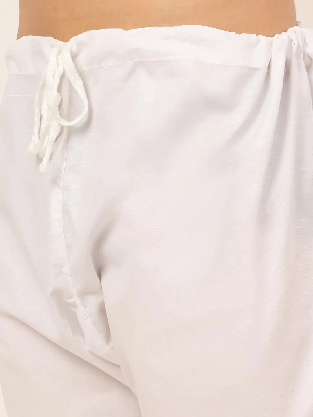 Men'S Silver And Golden Woven Design Kurta Pajama