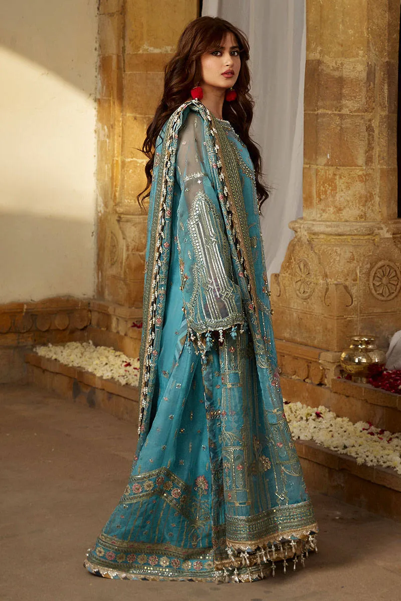 Mohsin Naveed Ranjha Zarlish Wedding Collection Vol-3 – Umber