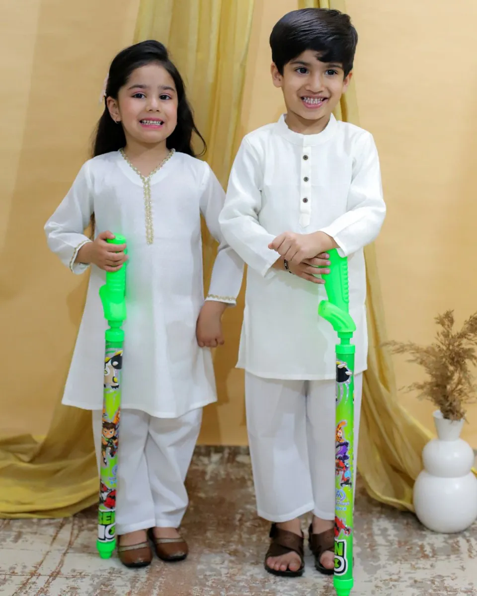 Rang De Sibling Ethnic Set