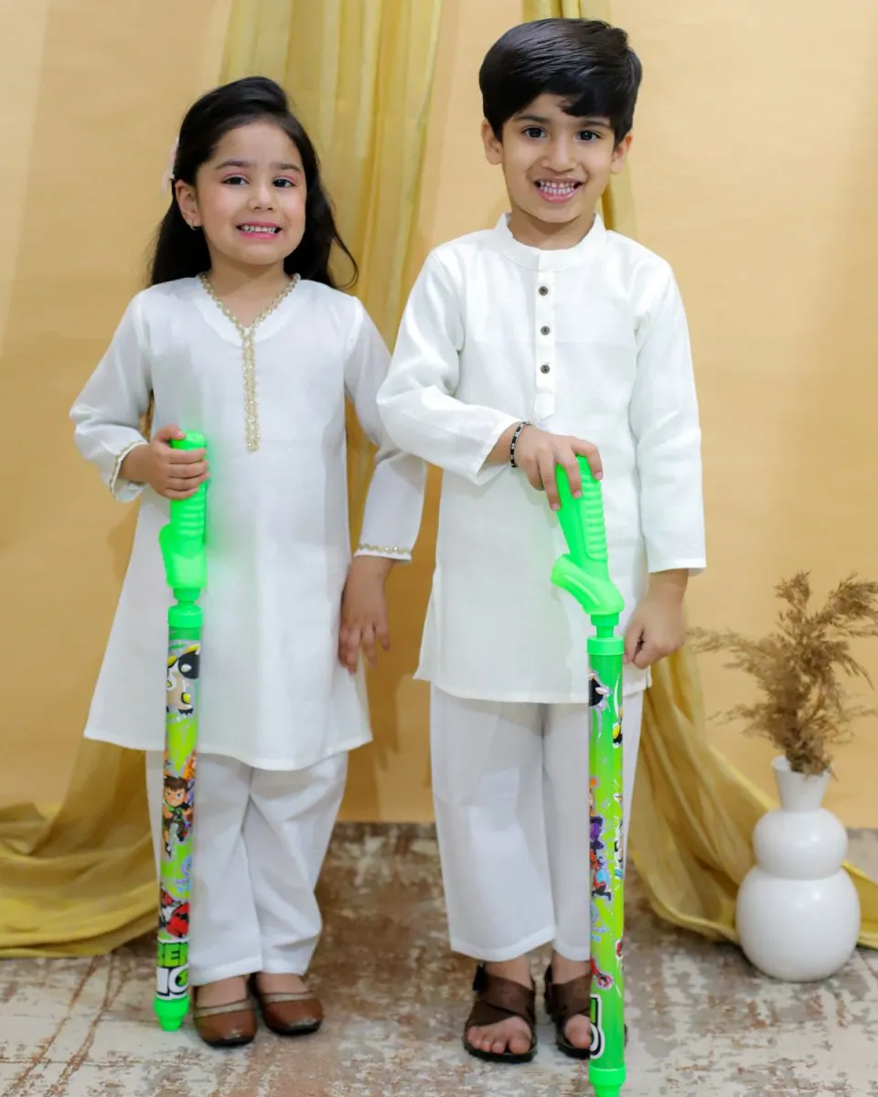 Rang De Sibling Ethnic Set