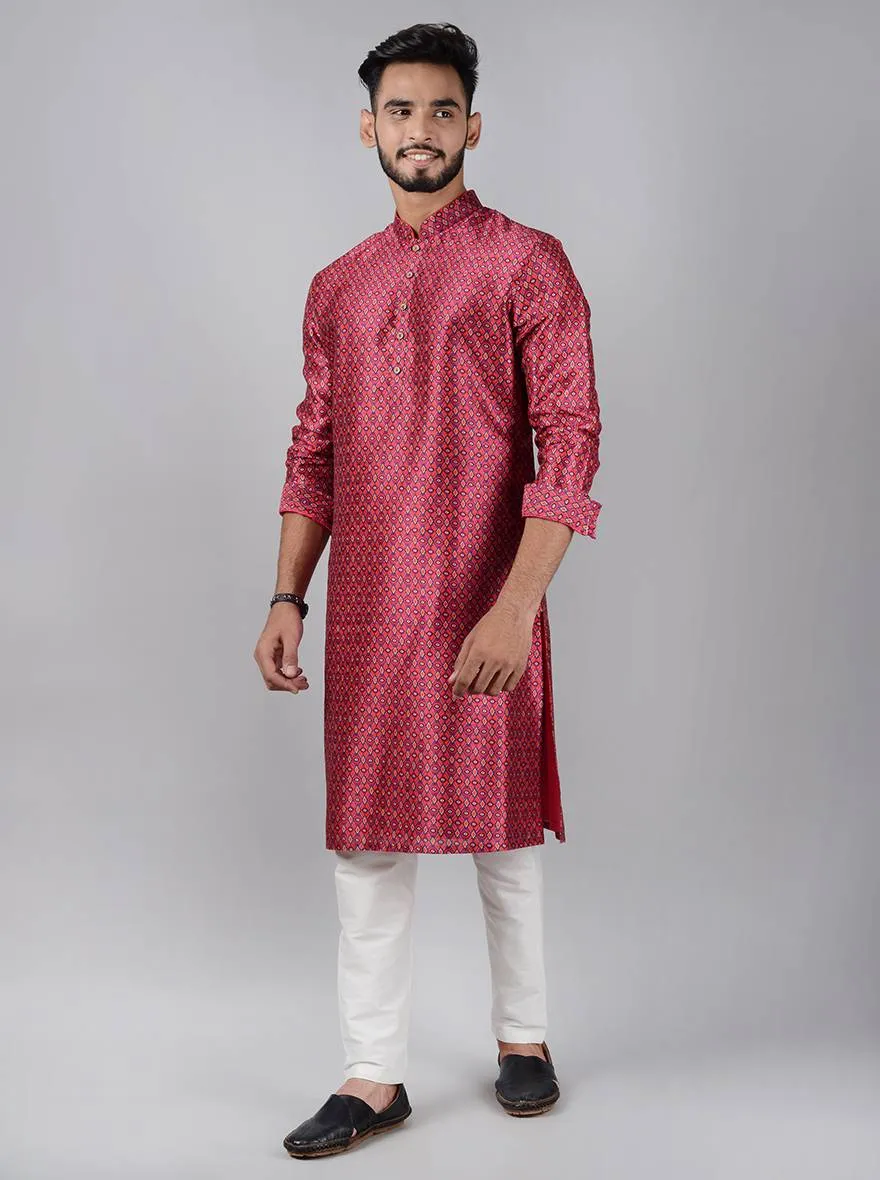 Red Kurta Set | TULA