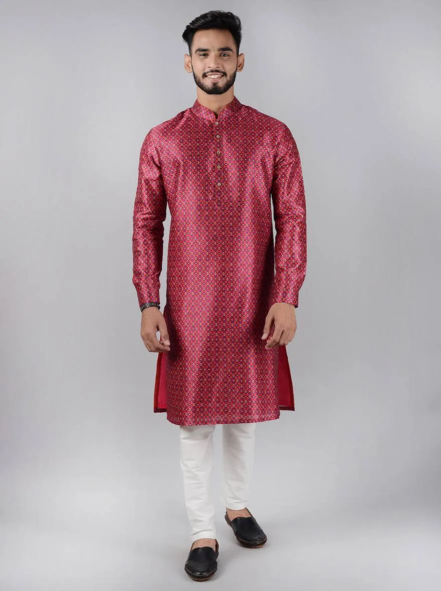 Red Kurta Set | TULA