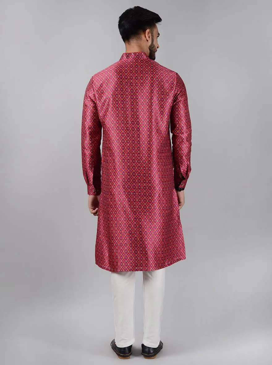 Red Kurta Set | TULA