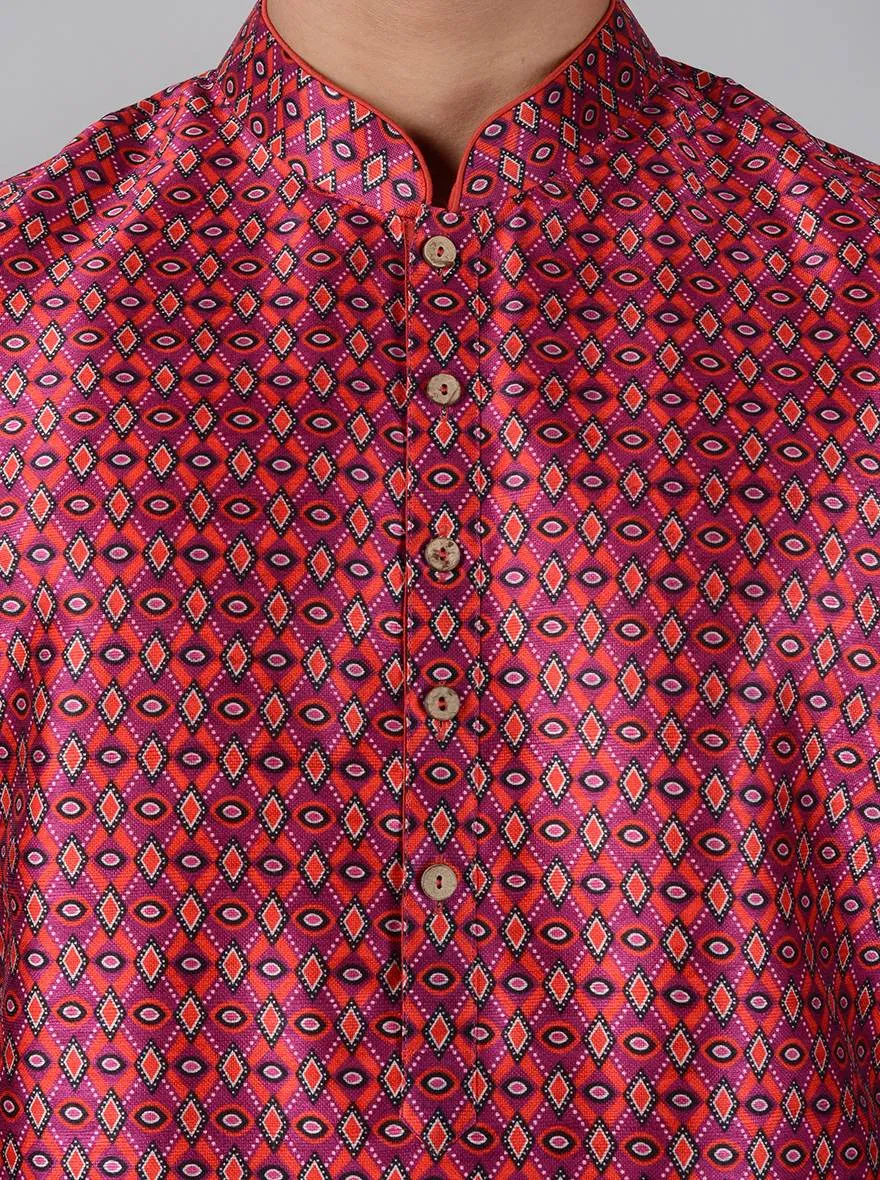 Red Kurta Set | TULA
