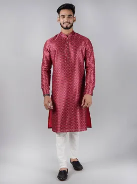 Red Kurta Set | TULA