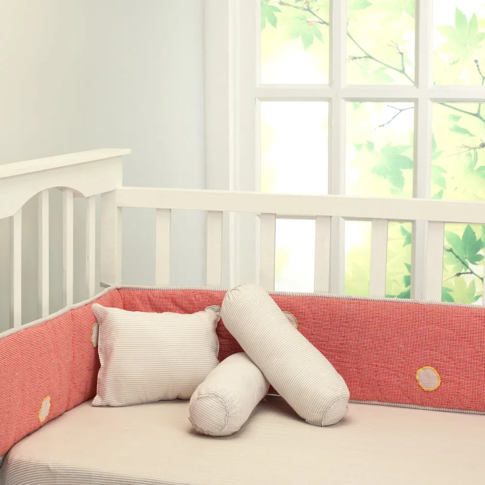 Runaway Stripes Pillow Set (Gray)