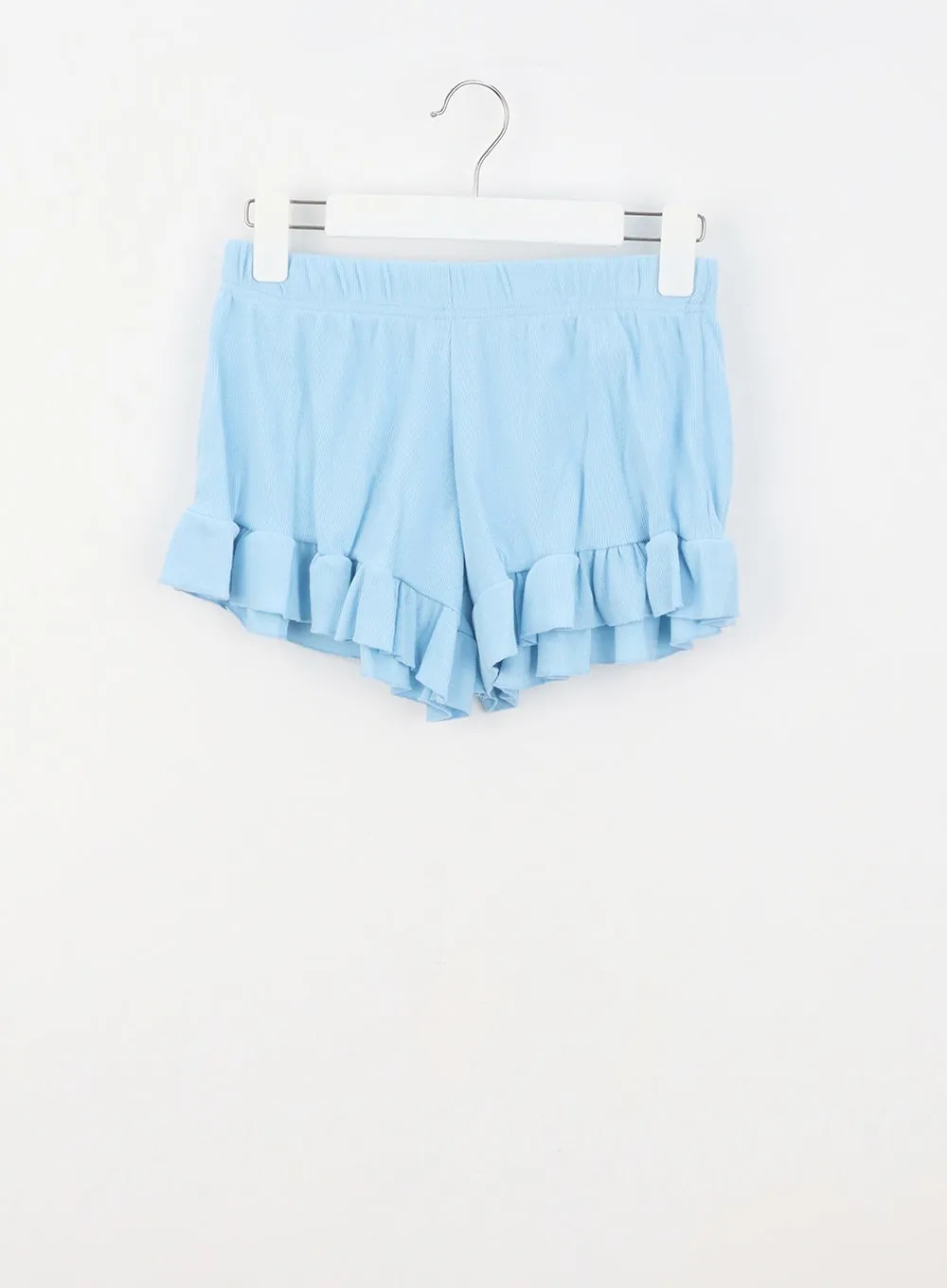 Simple Frill Pajama Set IY323