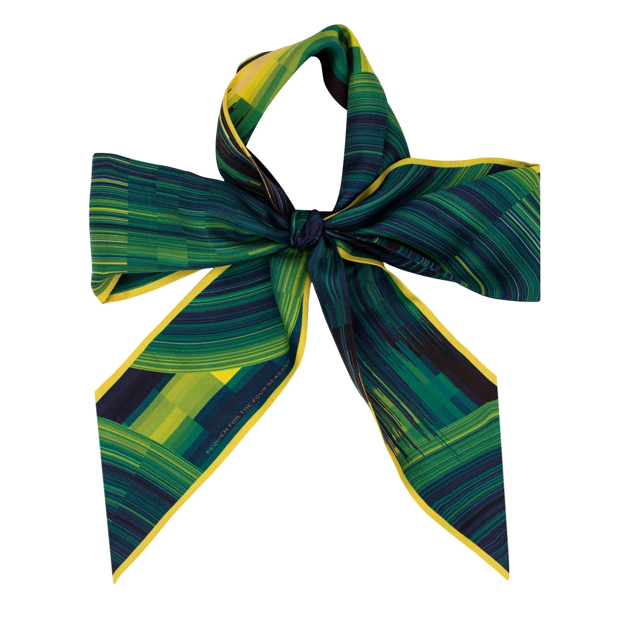Summer – Silk Ribbon Scarf