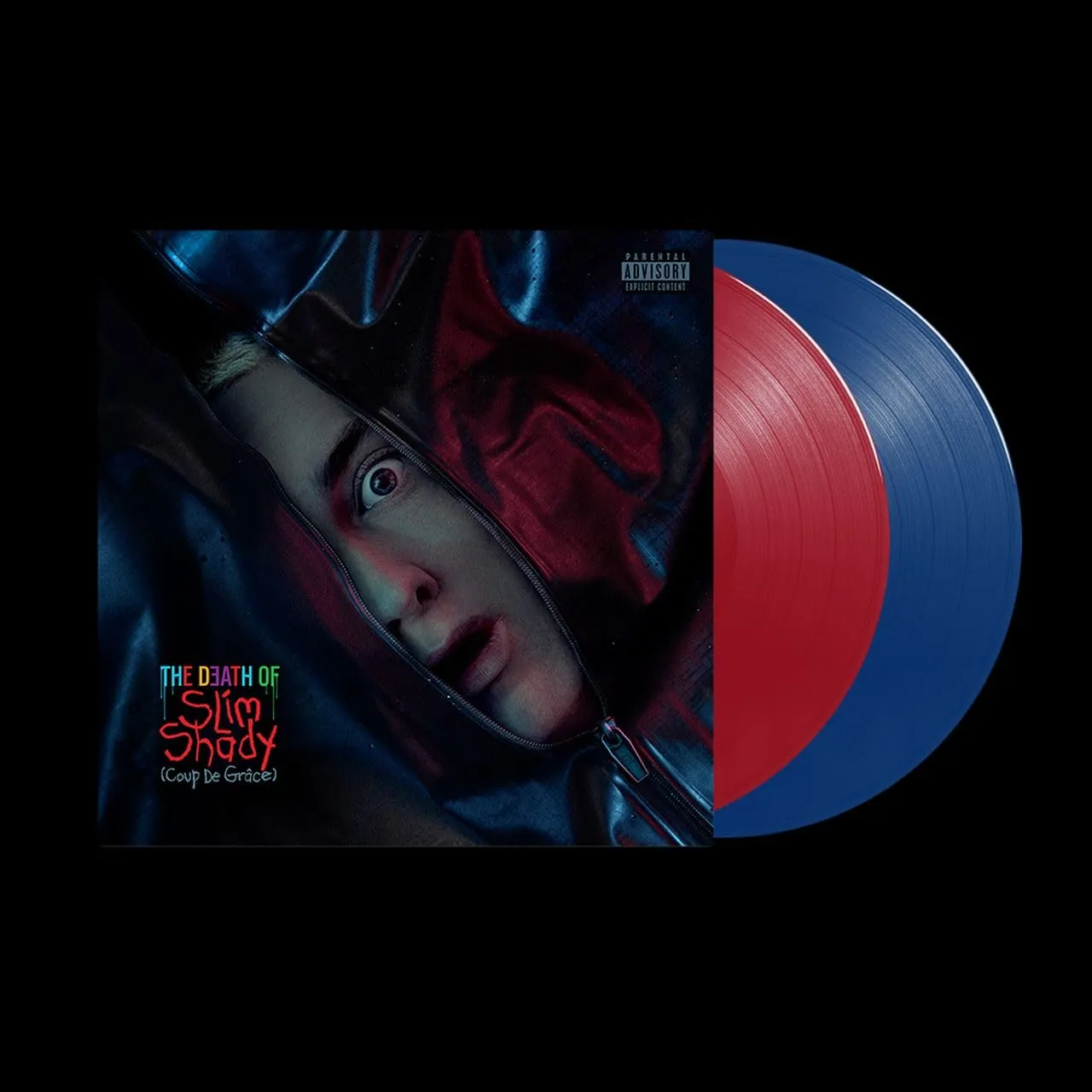 The Death of Slim Shady (Coup de Grce) [Red/Blue 2 LP]