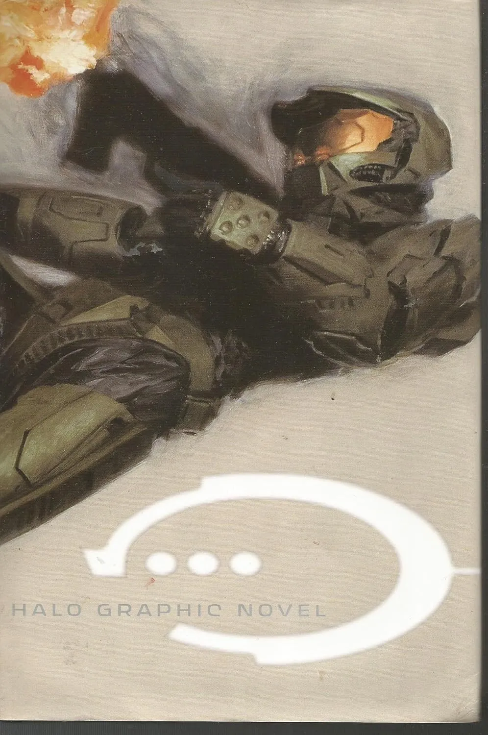 The Halo Graphic Novel Hardcover  January 1, 2006