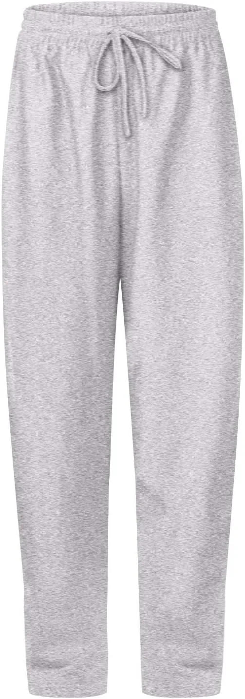Wide Leg Sweatpants Women Loose Fit High Waisted Baggy Fleece Lined Sweatpants Lightweight Flare Pants with Pockets