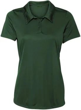Women's Dry-Fit Golf Polo Shirts 3-Button Golf Polo's in 20 Colors XS-3XL Shirt
