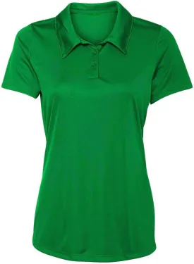 Women's Dry-Fit Golf Polo Shirts 3-Button Golf Polo's in 20 Colors XS-3XL Shirt