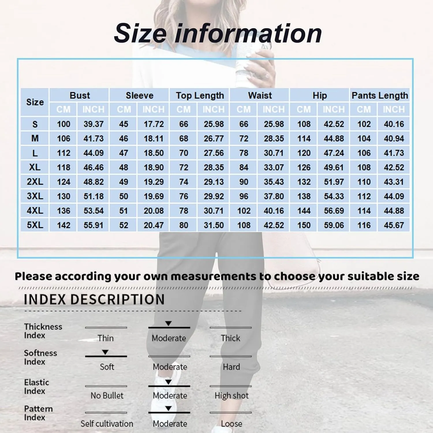 Womens Jogger Set Two Piece Lounge Set Long Sleeve Tops Jogger Sweatpants Track Sweats Suits Loungewear Pajama Sets
